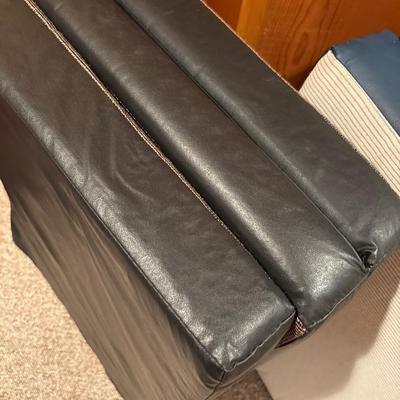 Two folding sleep mats