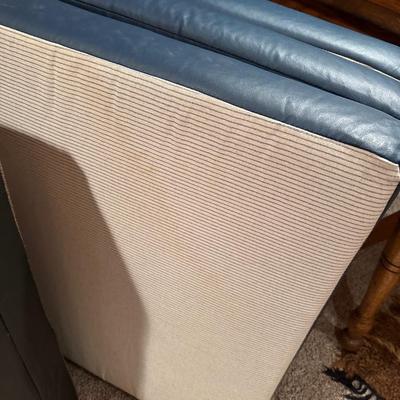 Two folding sleep mats