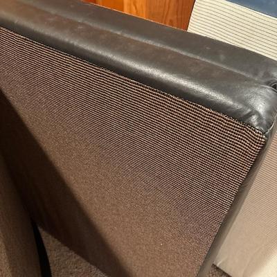 Two folding sleep mats