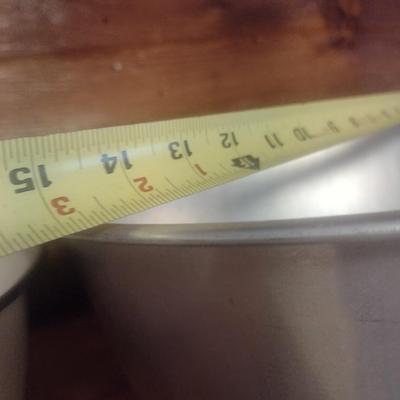 Set of Three Large Mixing or Bread Bowls Various Sizes
