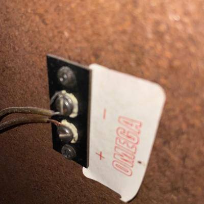 2 pairs Omega speakers
