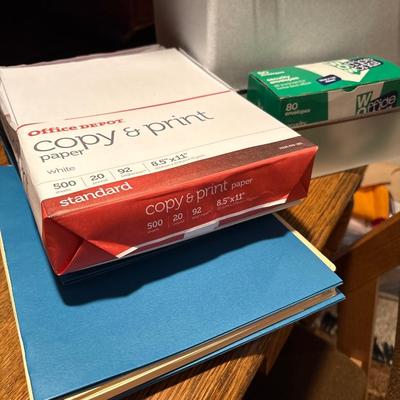 Office supplies