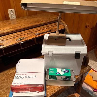 Office supplies