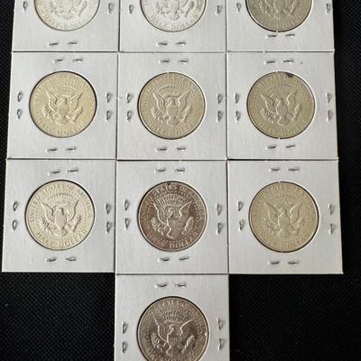 1968 -S Kennedy Half Dollar Proofs