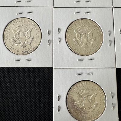 1968 -S Kennedy Half Dollar Proofs