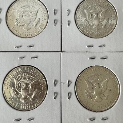 1968 -S Kennedy Half Dollar Proofs