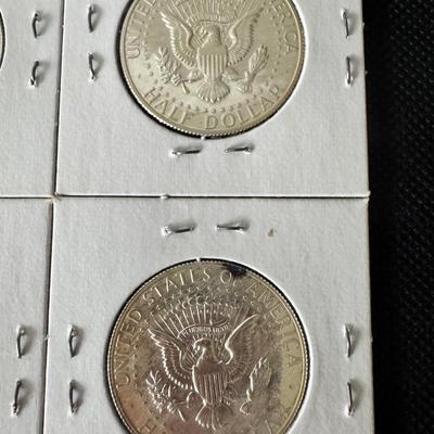 1968 -S Kennedy Half Dollar Proofs
