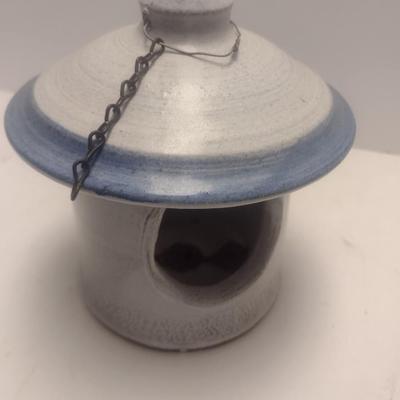 Art Studio Pottery Bird Feeder by Owens Pottery