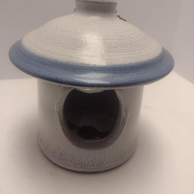 Art Studio Pottery Bird Feeder by Owens Pottery
