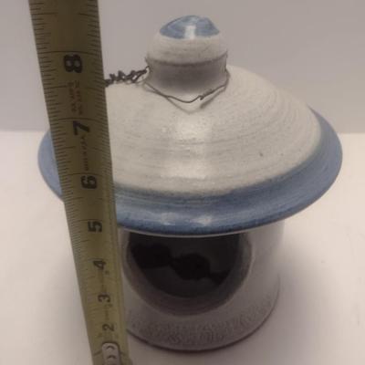 Art Studio Pottery Bird Feeder by Owens Pottery
