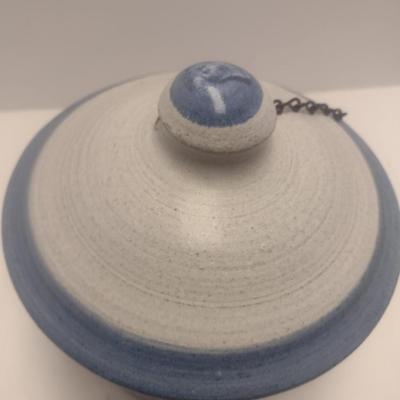 Art Studio Pottery Bird Feeder by Owens Pottery