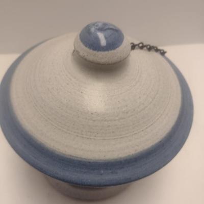 Art Studio Pottery Bird Feeder by Owens Pottery