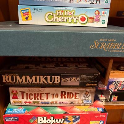 Variety of games