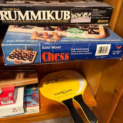 Variety of games