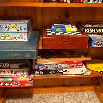 Variety of games