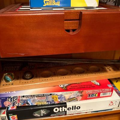 Variety of games