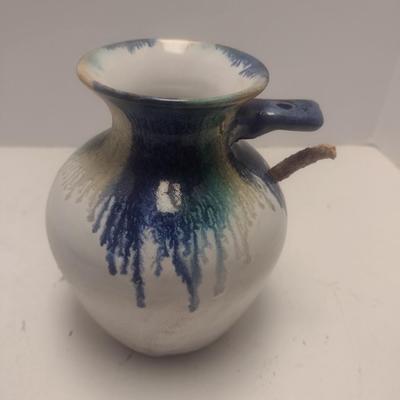 Art Studio Pottery Bird Bottle Seagrove, NC