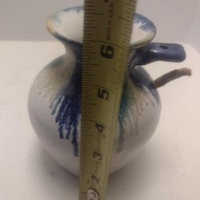 Art Studio Pottery Bird Bottle Seagrove, NC