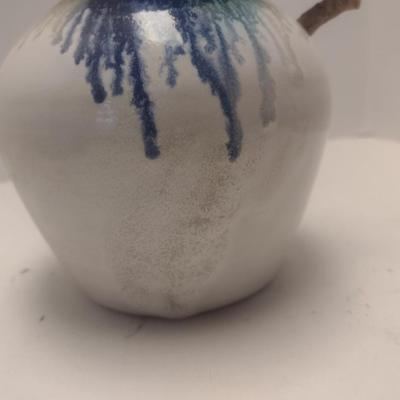 Art Studio Pottery Bird Bottle Seagrove, NC