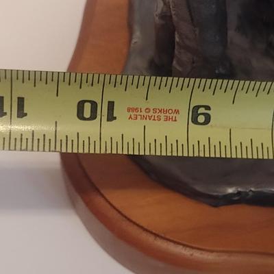 Michael Ricker Signed Limited Edition Pewter Cowboy Sculpture
