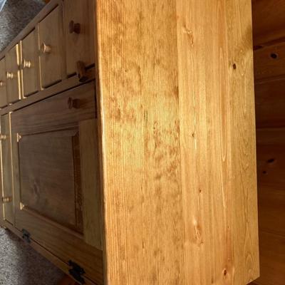 Pine cupboard