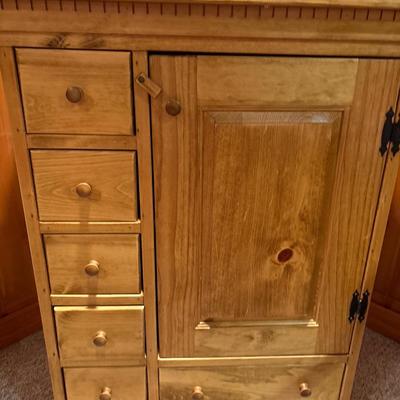 Pine cupboard