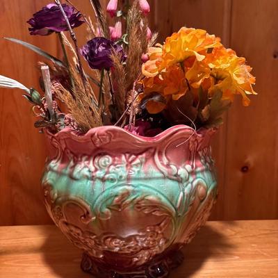 Vintage ceramic vase