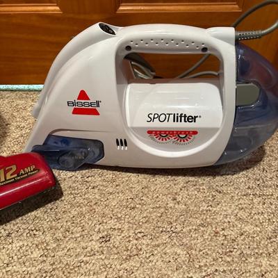 Dirt Devil stickvac & bissell spot lifter