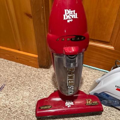 Dirt Devil stickvac & bissell spot lifter