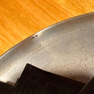 Vintage lefse grill