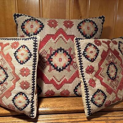 Vintage pillows