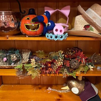 Pumpkin (Portugal), Autumn decor plus fun hats