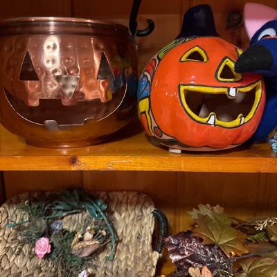 Pumpkin (Portugal), Autumn decor plus fun hats