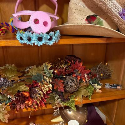 Pumpkin (Portugal), Autumn decor plus fun hats