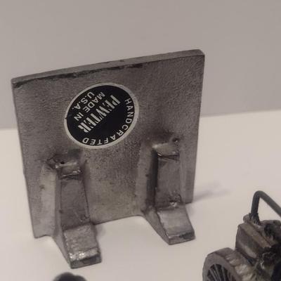 Pewter Figurine Tractor Collection