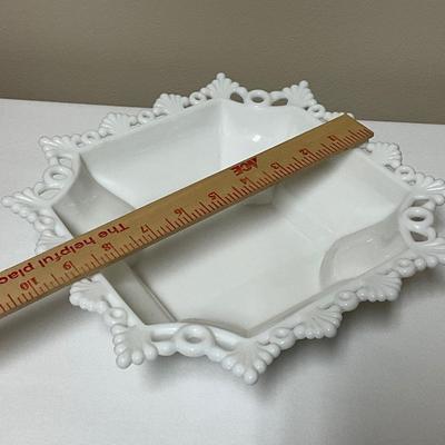 Milk Glass Bowl