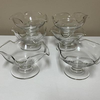6 Dessert/Candy Bowls