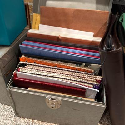 Whole lotta office supplies