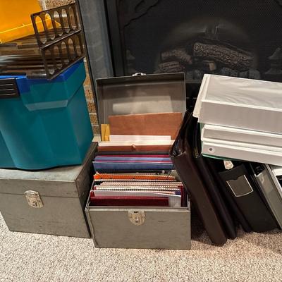 Whole lotta office supplies