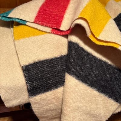 Hudson’s Bay wool blanket (England)