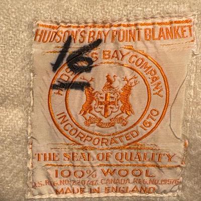 Hudson’s Bay wool blanket (England)
