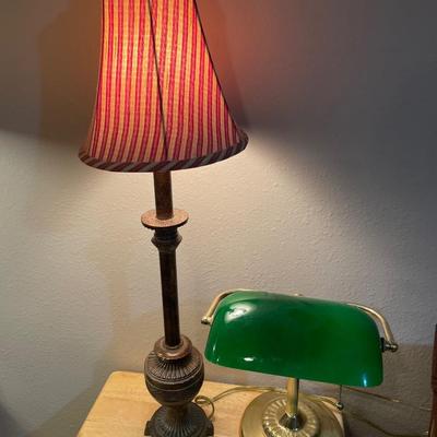 Table and desk lamps