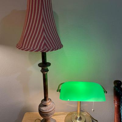 Table and desk lamps