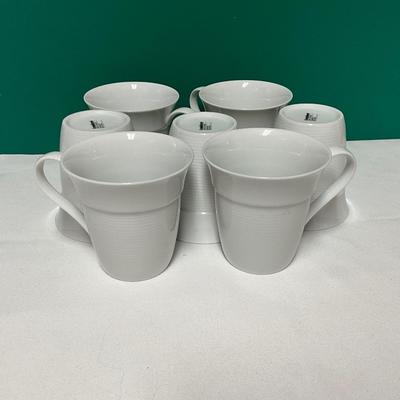 8 Cracker Barrel Coffee Mugs