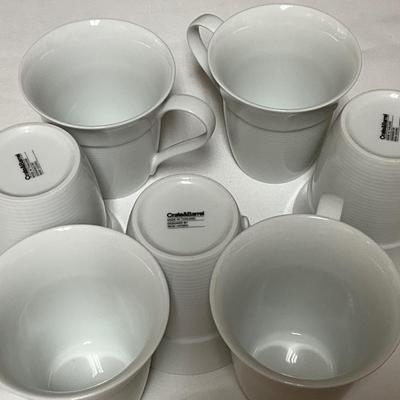 8 Cracker Barrel Coffee Mugs