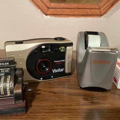 Camera & office supplies