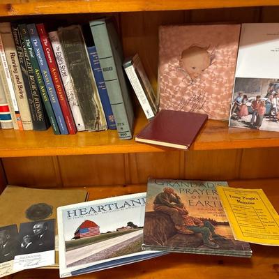 Books, notecards