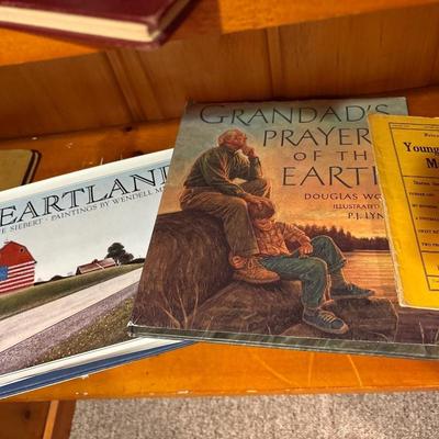 Books, notecards