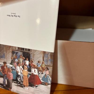 Books, notecards