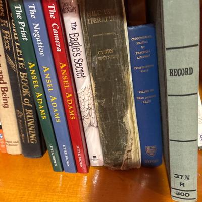 Books, notecards